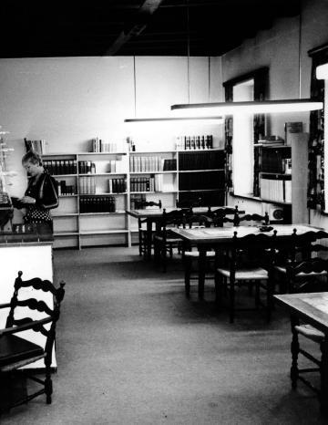 Übergangsdomizil: 1971 in den heutigen Museumsstuben. Foto: Archiv/Wendt Übergangsdomizil: 1971 in den heutigen Museumsstuben. Foto: Archiv/Wendt