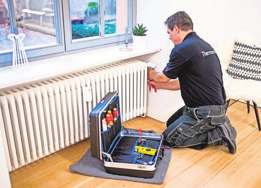 Ist die Heizung optimal gewartet und eingestellt, geht keine Energie verloren. FOTO: EPR/THERMONDO Ist die Heizung optimal gewartet und eingestellt, geht keine Energie verloren. FOTO: EPR/THERMONDO