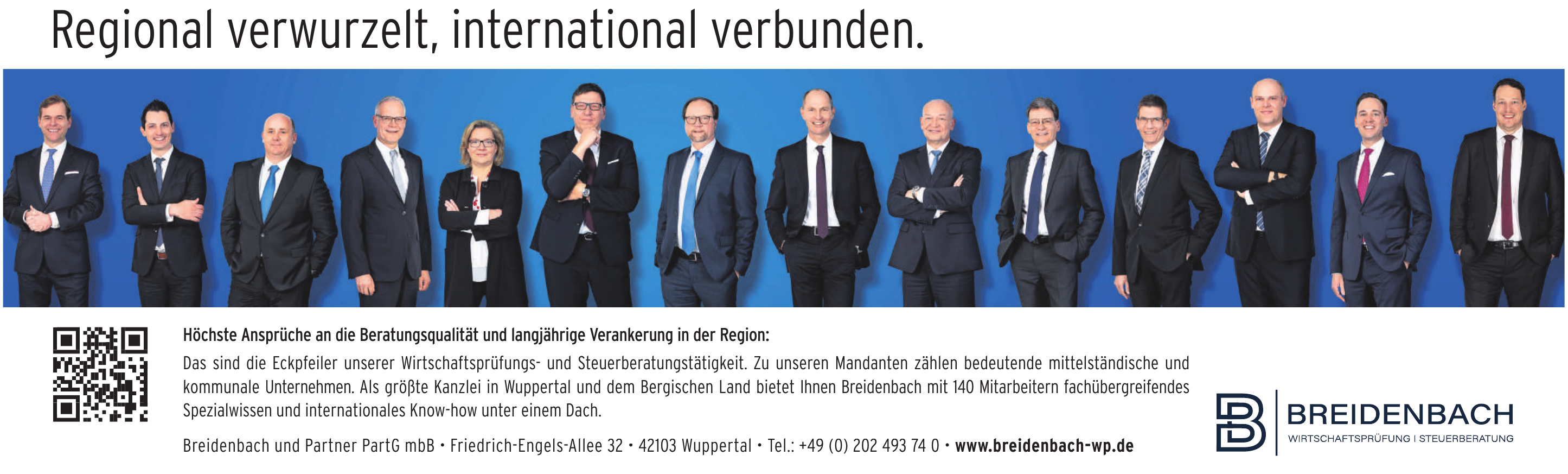 Breidenbach und Partner PartG mbB Breidenbach und Partner PartG mbB