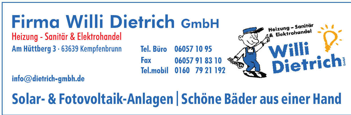 Firma Willi Dietrich GmbH