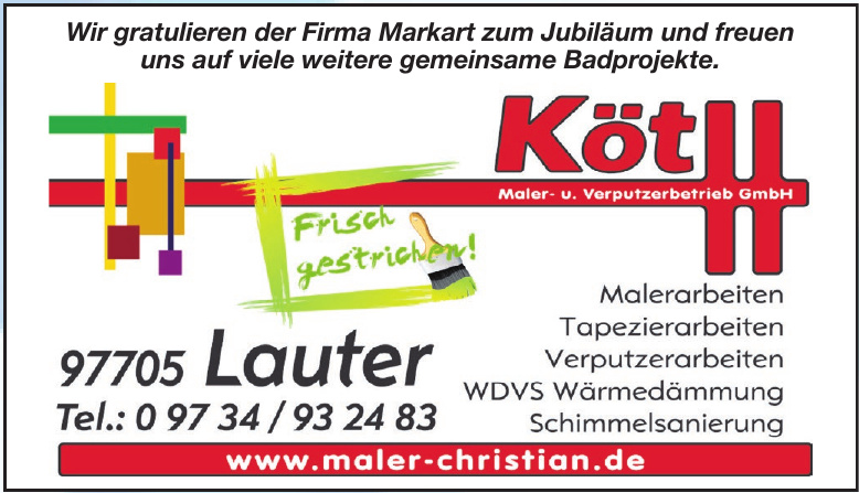 Köth Maler- und Verputzerbetrieb GmbH Köth Maler- und Verputzerbetrieb GmbH