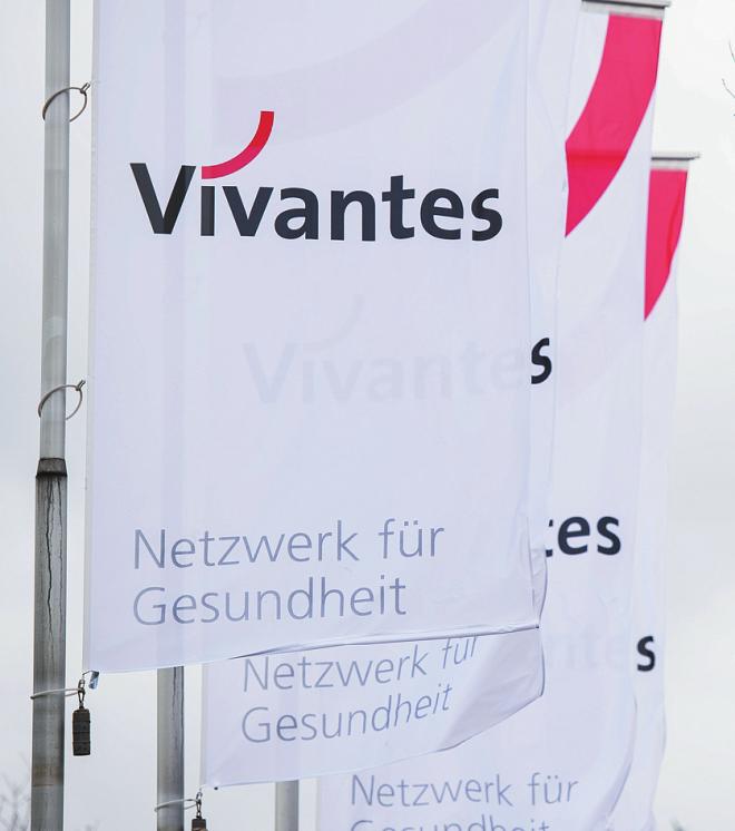 Platz 3: Der Gesundheitssektor boomt, also auch das Vivantes-Netzwerk mit jetzt 16.679 Mitarbeitern. FOTO: SILAS STEIN / DPA Platz 3: Der Gesundheitssektor boomt, also auch das Vivantes-Netzwerk mit jetzt 16.679 Mitarbeitern. FOTO: SILAS STEIN / DPA