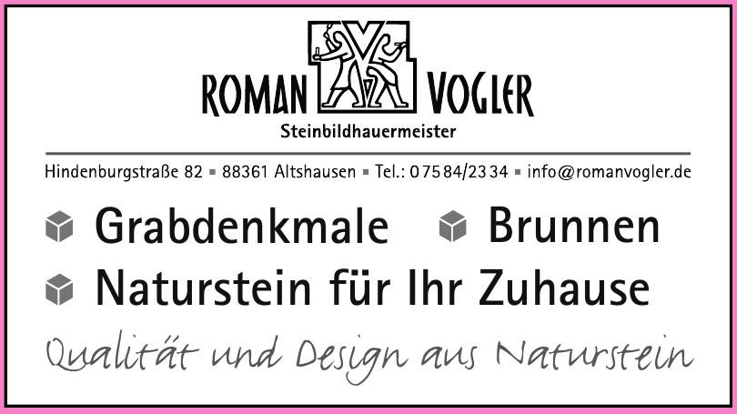 Roman Vogler Roman Vogler