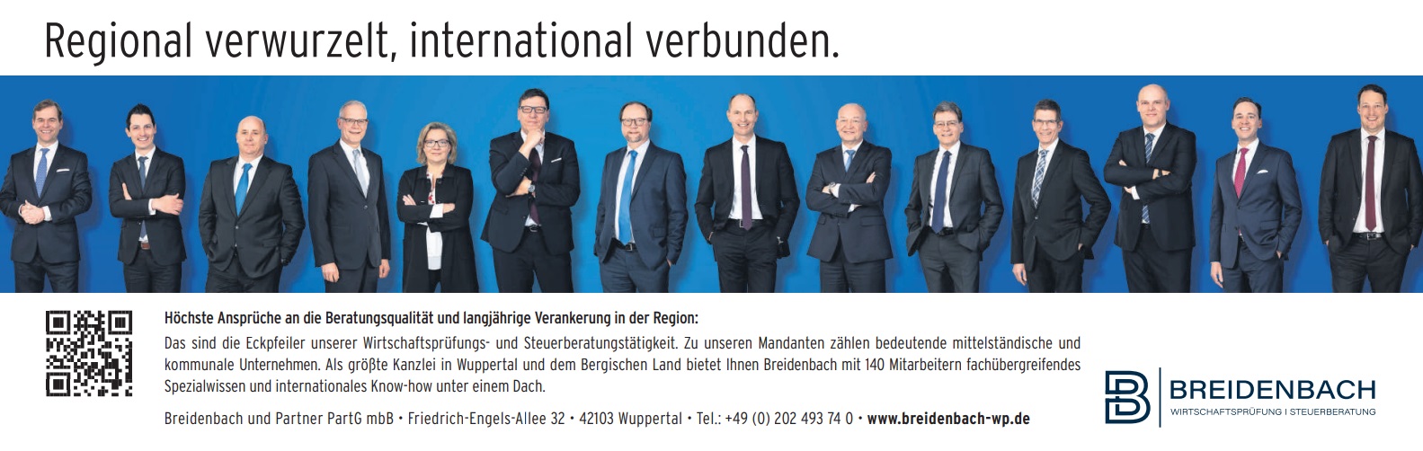 Breidenbach und Partner PartG mbB Breidenbach und Partner PartG mbB