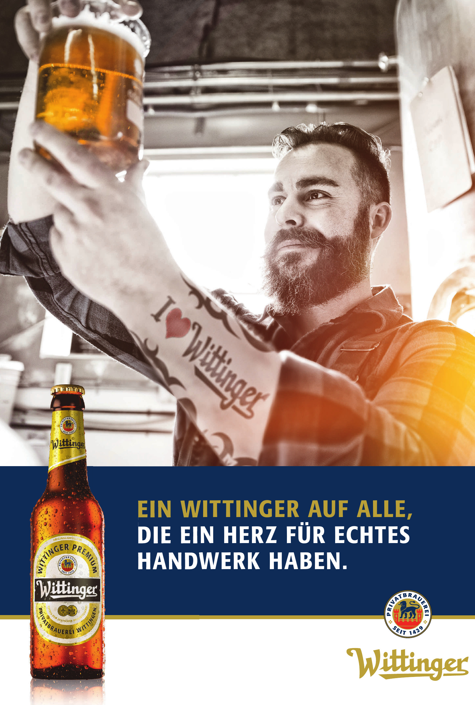 Wittinger Privatbrauerei Wittinger Privatbrauerei