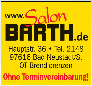 Salon Barth Salon Barth