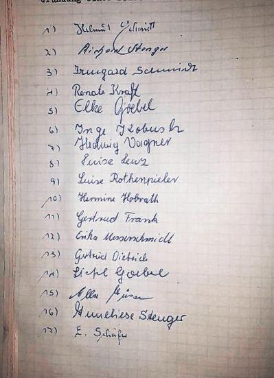 1970 gründeten 17 Mitglieder den Frauenchor Banfe. Foto: Holger Weber 1970 gründeten 17 Mitglieder den Frauenchor Banfe. Foto: Holger Weber