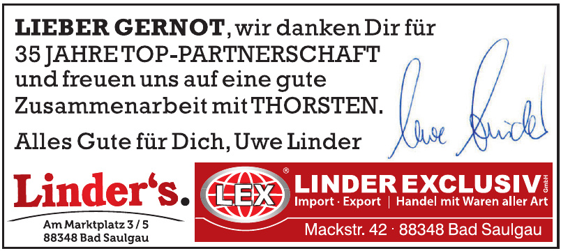 Linder Exclusiv GmbH Linder Exclusiv GmbH