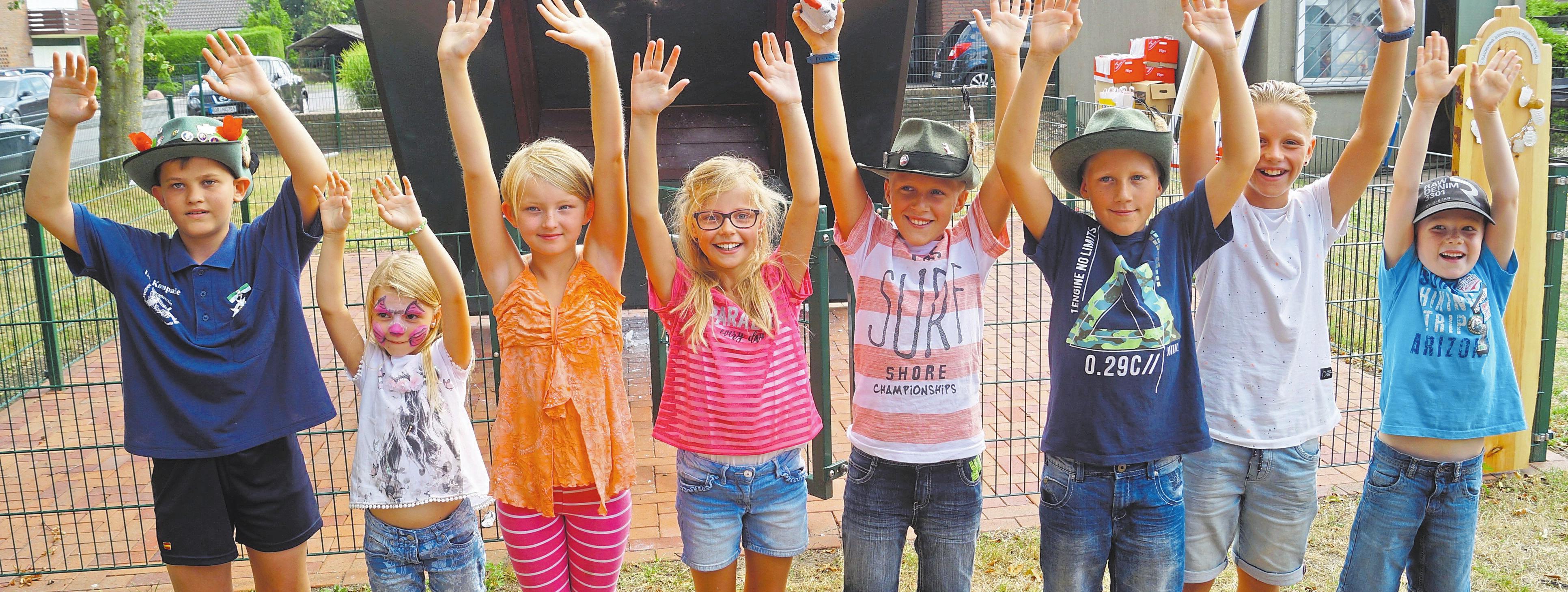 Der amtierende Kinderthron wird am Samstag abgelöst. Foto: Mark Benning Der amtierende Kinderthron wird am Samstag abgelöst. Foto: Mark Benning