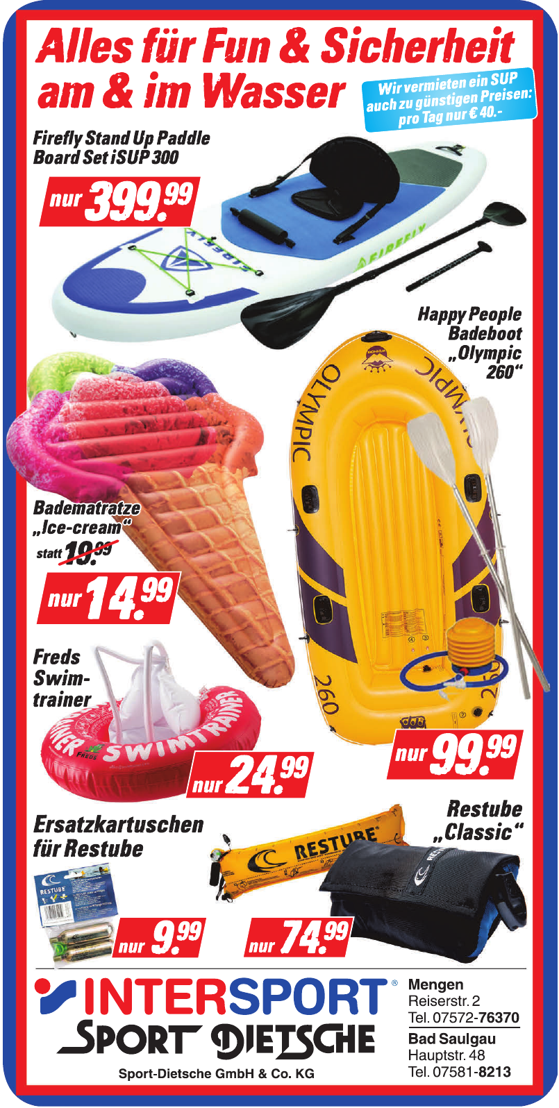 Intersport - Sport-Dietsche GmbH & Co.KG Intersport - Sport-Dietsche GmbH & Co.KG