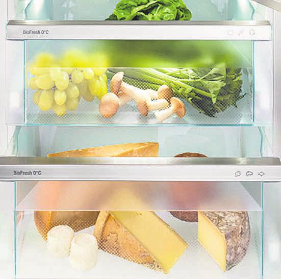 Frisch, nachhaltig und gesund: Die neuen Liebherr-Kühlgeräte sind wahre Alleskönner, denn sie sorgen nicht nur für lange Frische, sondern leisten auch einen Beitrag gegen Lebensmittelverschwendung. Frisch, nachhaltig und gesund: Die neuen Liebherr-Kühlgeräte sind wahre Alleskönner, denn sie sorgen nicht nur für lange Frische, sondern leisten auch einen Beitrag gegen Lebensmittelverschwendung.