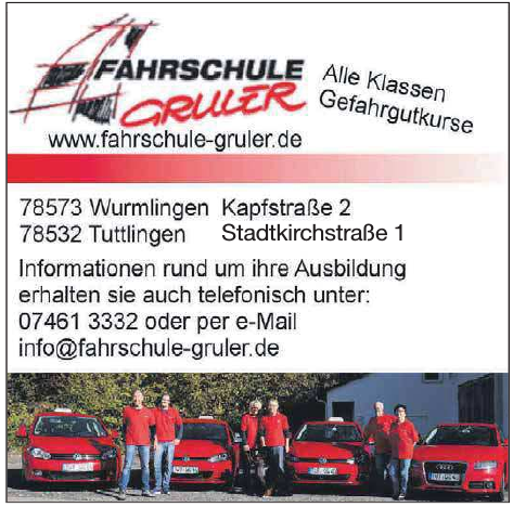 Fahrschule Gruler Fahrschule Gruler