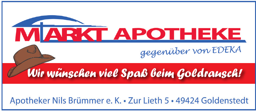 Markt Apotheke - Apotheker Nils Brümmer e.K.