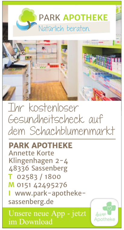 Park Apotheke Park Apotheke