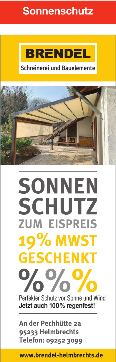 Brendel Schreinerei und Bauelemente Brendel Schreinerei und Bauelemente