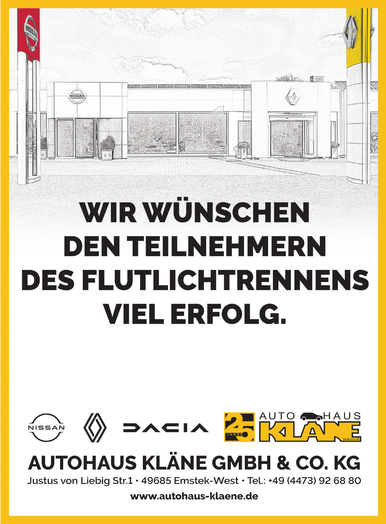 Autohaus Kläne GmbH & Co. KG Autohaus Kläne GmbH & Co. KG