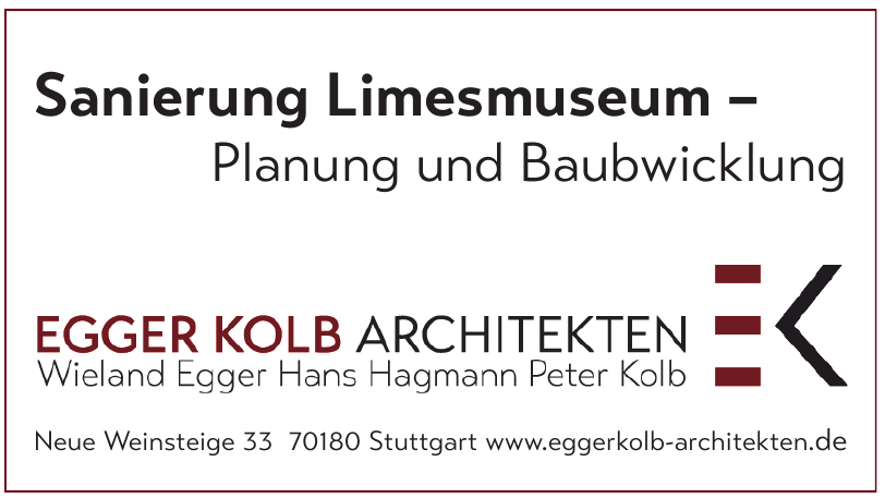 Egger Kolb Architekten Egger Kolb Architekten