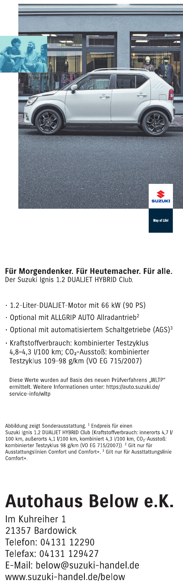 Autohaus Below e.K. Autohaus Below e.K.