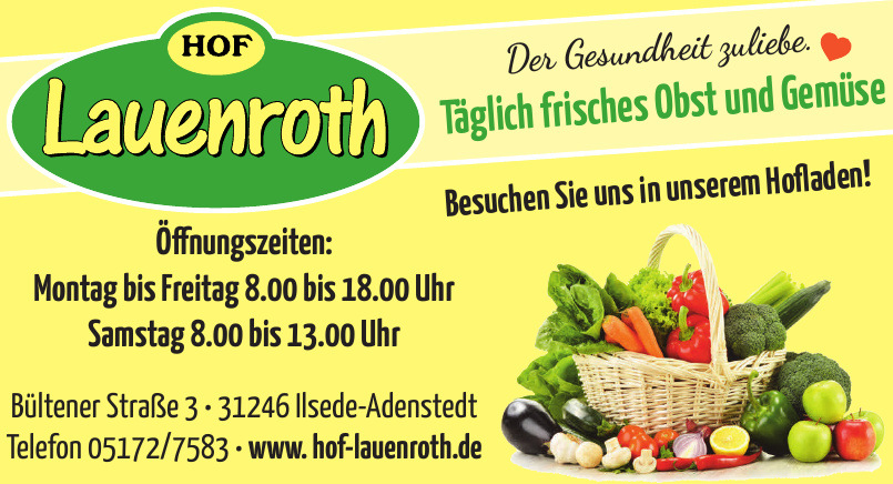 Hof Lauenroth Hof Lauenroth