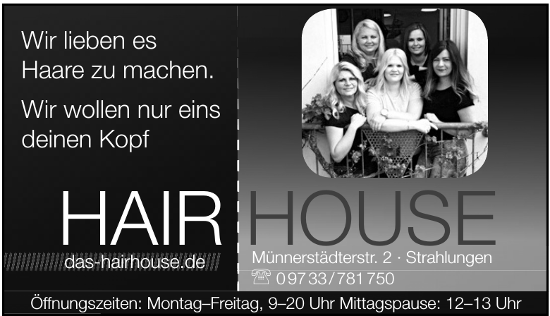 Das Hairhouse Das Hairhouse