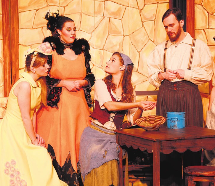 Das moderne Musical „Aschenputtel“ wird im Congresspark präsentiert. Foto: Theater Liberi, Daniela Landwehr Das moderne Musical „Aschenputtel“ wird im Congresspark präsentiert. Foto: Theater Liberi, Daniela Landwehr