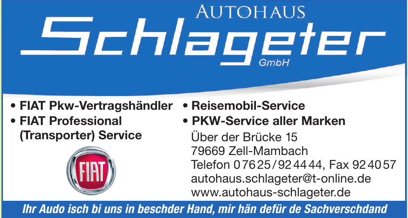 Autohaus Schlageter GmbH