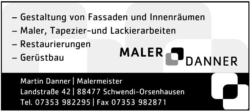 Maler Danner Maler Danner