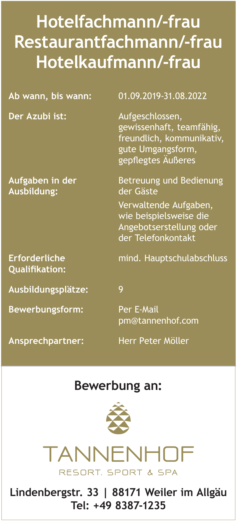 Tannenhof Sport und Spa Tannenhof Sport und Spa