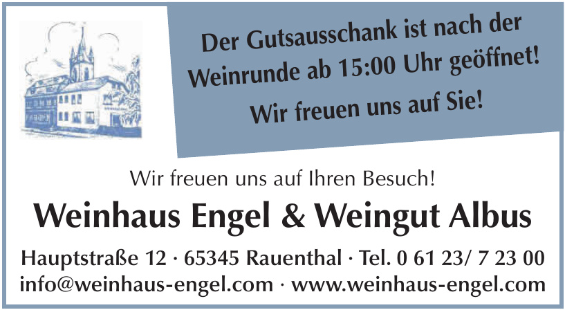 Weinhaus Engel & Weingut Albus