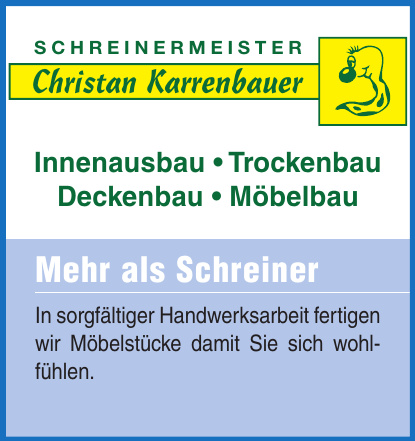 Christian Karrenbauer - Schreinermeister