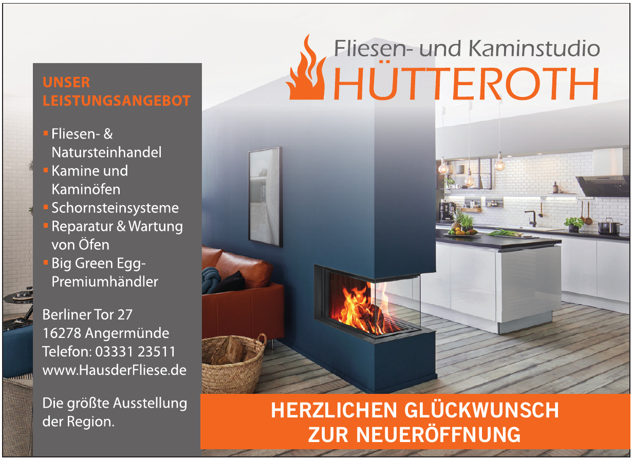 Hütteroth Angermünde Hütteroth Angermünde