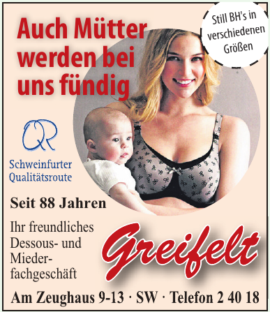 Greifeld Dessous- und Miederfachgeschäft Greifeld Dessous- und Miederfachgeschäft