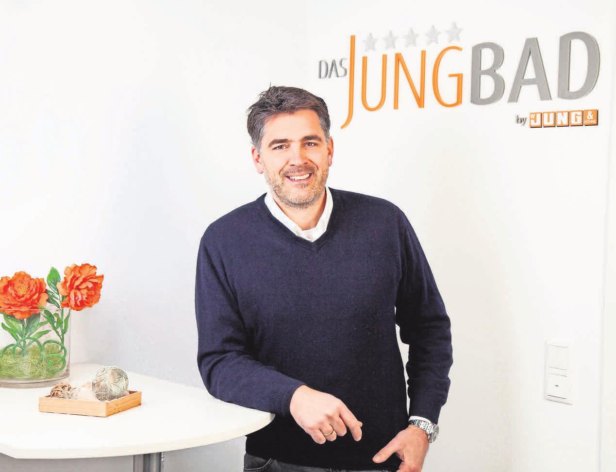 Ein Badkonzept, das sich schnell und einfach umsetzen lässt? Oliver Jung stellt es vor. Ein Badkonzept, das sich schnell und einfach umsetzen lässt? Oliver Jung stellt es vor.