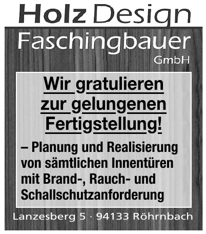 Holz Design Faschingbauer GmbH