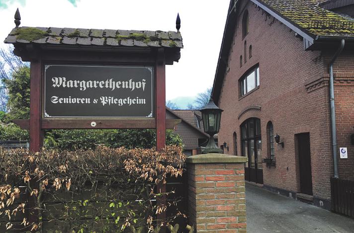In den idyllischen Hamburger Walddörfern liegt die Bergstedter Senioreneinrichtung Margarethenhof, die auf Bewohner mit Demenzerkrankungen spezialisiert ist Foto: pr