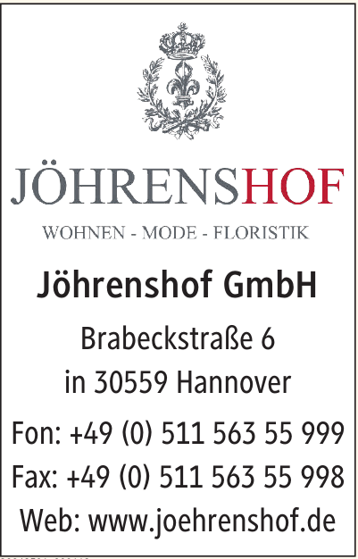 Jöhrenshof GmbH Jöhrenshof GmbH