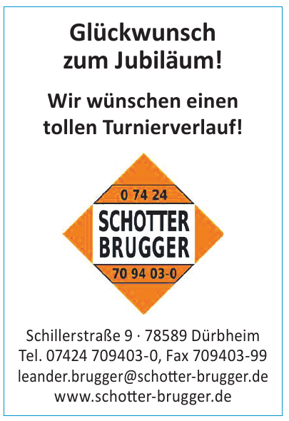 Schotter Brugger Schotter Brugger
