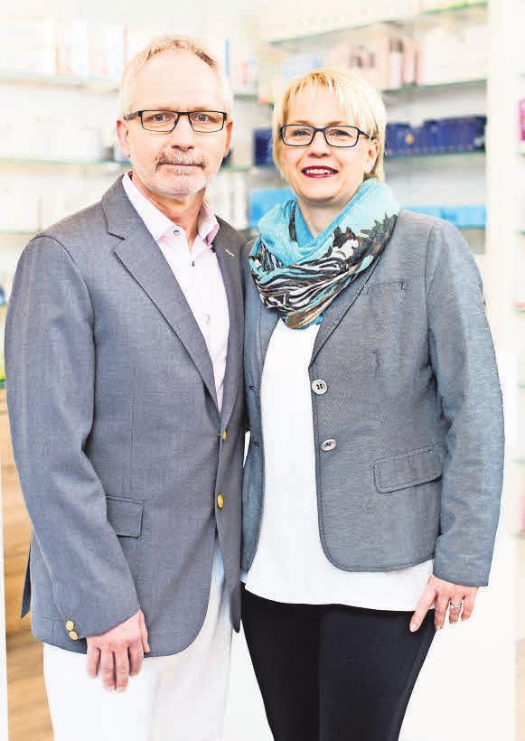 Thomas und Phädra Knop und ihr Team bieten in ihrem Kosmetik-Fachinstitut alles für ein optimiertes Erscheinungsbild Thomas und Phädra Knop und ihr Team bieten in ihrem Kosmetik-Fachinstitut alles für ein optimiertes Erscheinungsbild