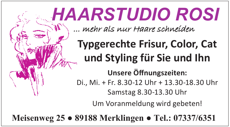 Haarstudio Rosi Haarstudio Rosi