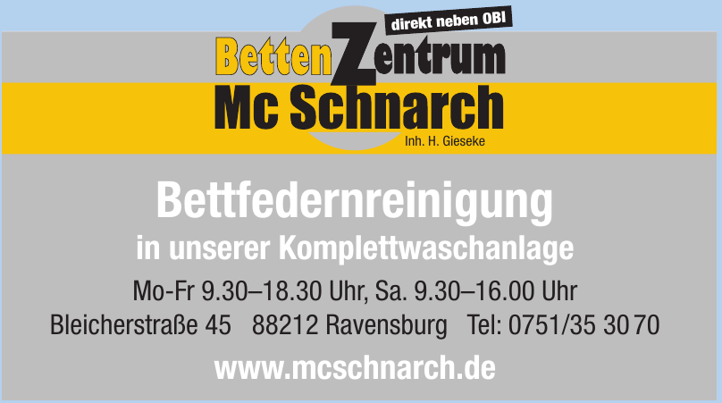 Betten Zentrum Mc Schnarch Betten Zentrum Mc Schnarch