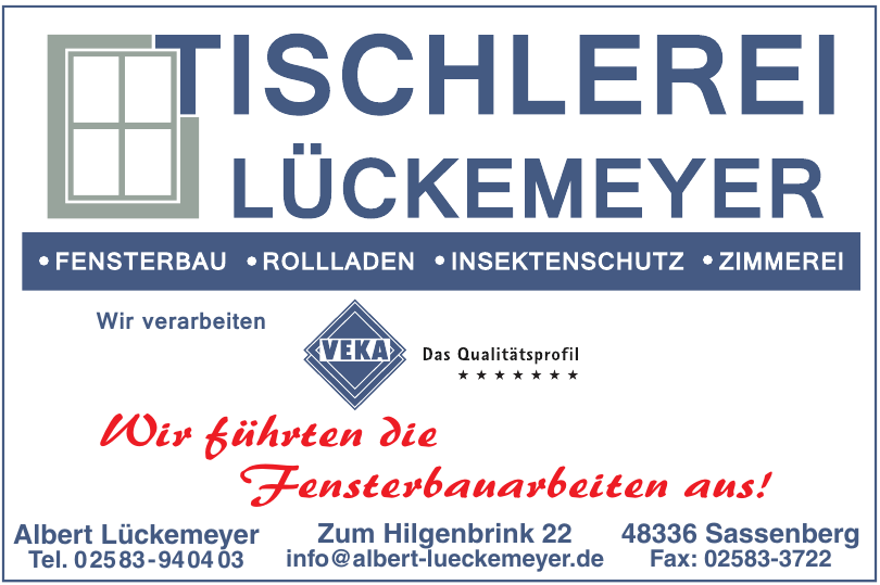 Tischlerie Lückemeyer Tischlerie Lückemeyer