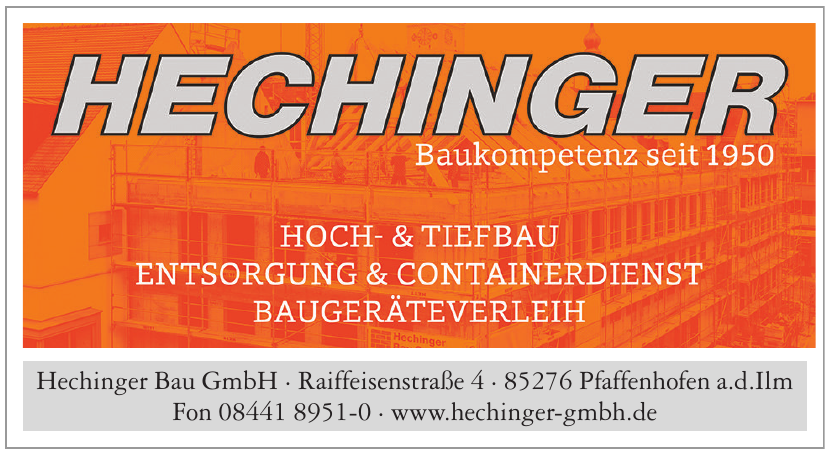 Hechinger Bau GmbH Hechinger Bau GmbH