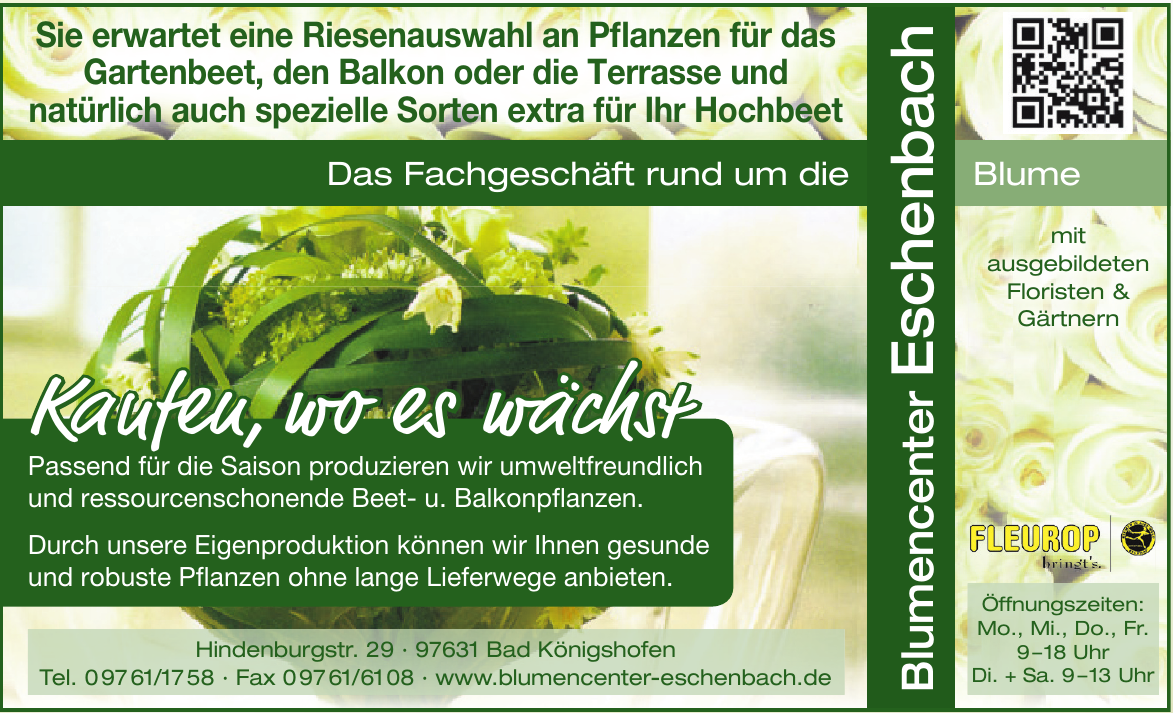 Blumencenter Eschenbach Blumencenter Eschenbach