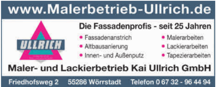 Maler- und Lackierbetrieb Kai Ullrich GmbH