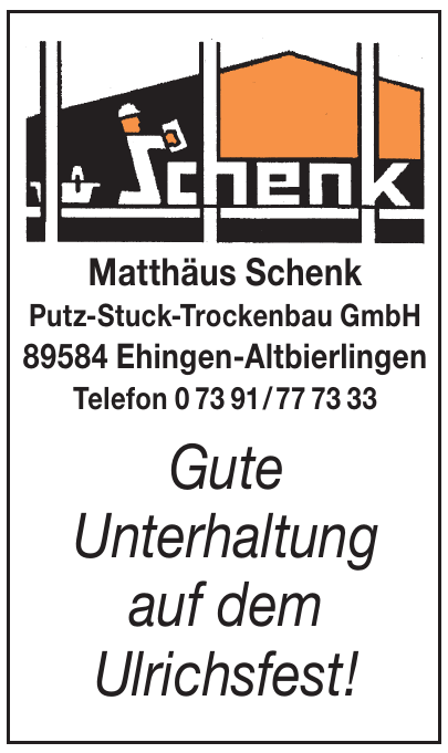 Matthäus Schenk Putz-Stuck-Trockenbau GmbH Matthäus Schenk Putz-Stuck-Trockenbau GmbH
