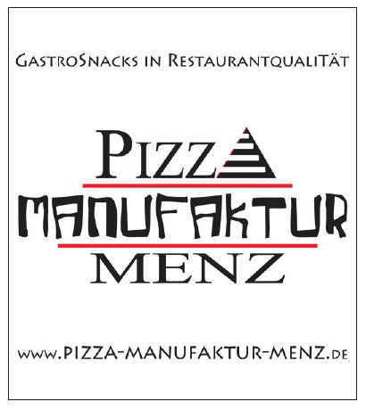 Pizza Manufaktur Menz Pizza Manufaktur Menz