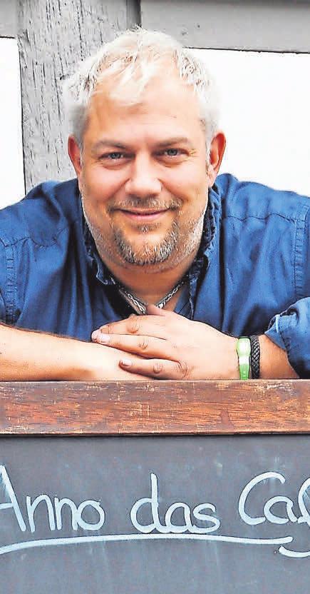 Marc Kretzschmar, Chef des Café Anno, hofft auf bessere Zeiten. Marc Kretzschmar, Chef des Café Anno, hofft auf bessere Zeiten.