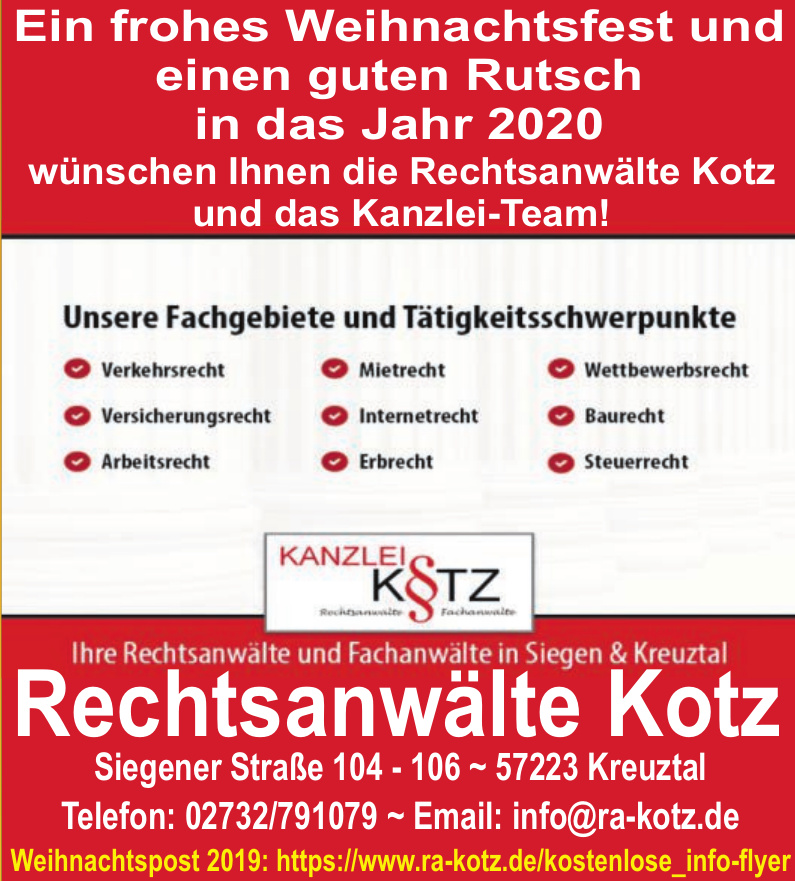 Rechtsanwälte Kotz Rechtsanwälte Kotz
