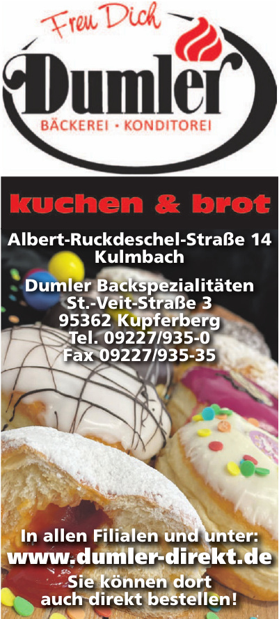 Bäckerei Dumler GmbH