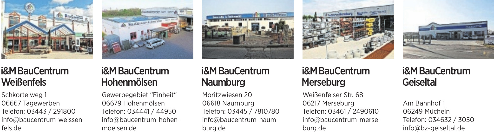 i&M BauCentrum i&M BauCentrum
